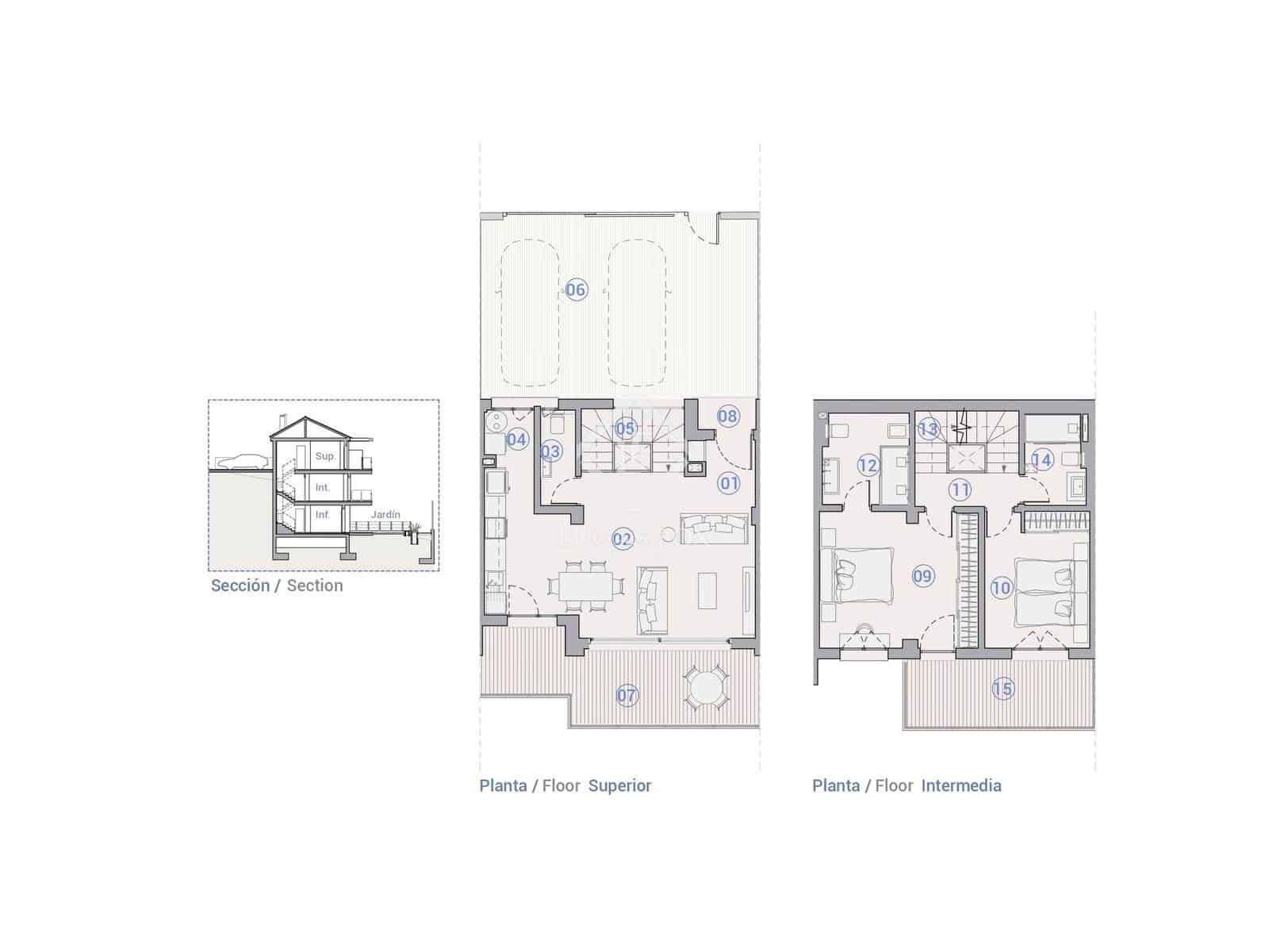 4 Zimmer Villa zu verkaufen in La Nucia mit Pool Garage - 435.000 € (Ref: 9076968)