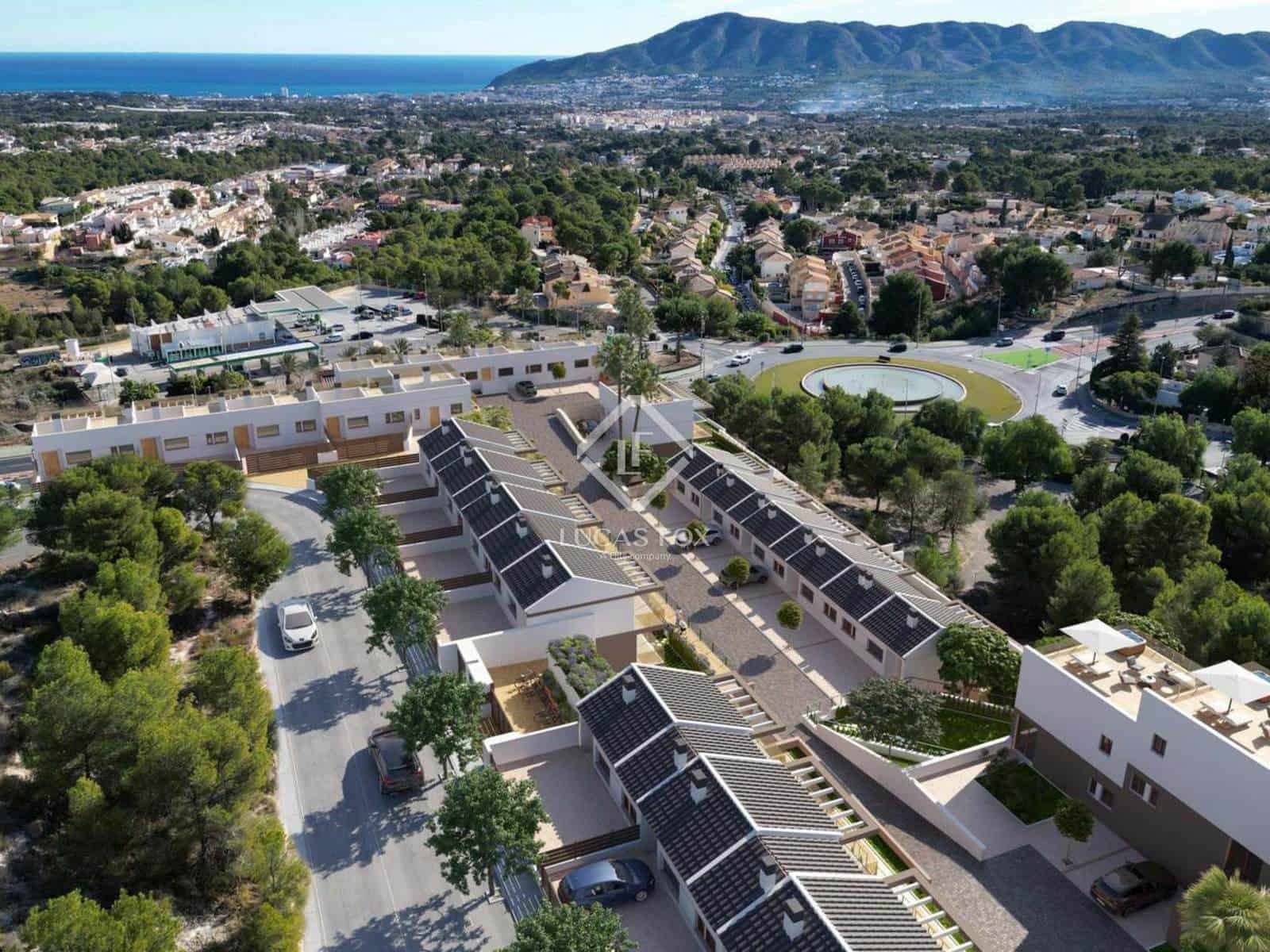 4 slaapkamer Villa te koop in La Nucia met zwembad garage - € 550.000 (Ref: 9076969)