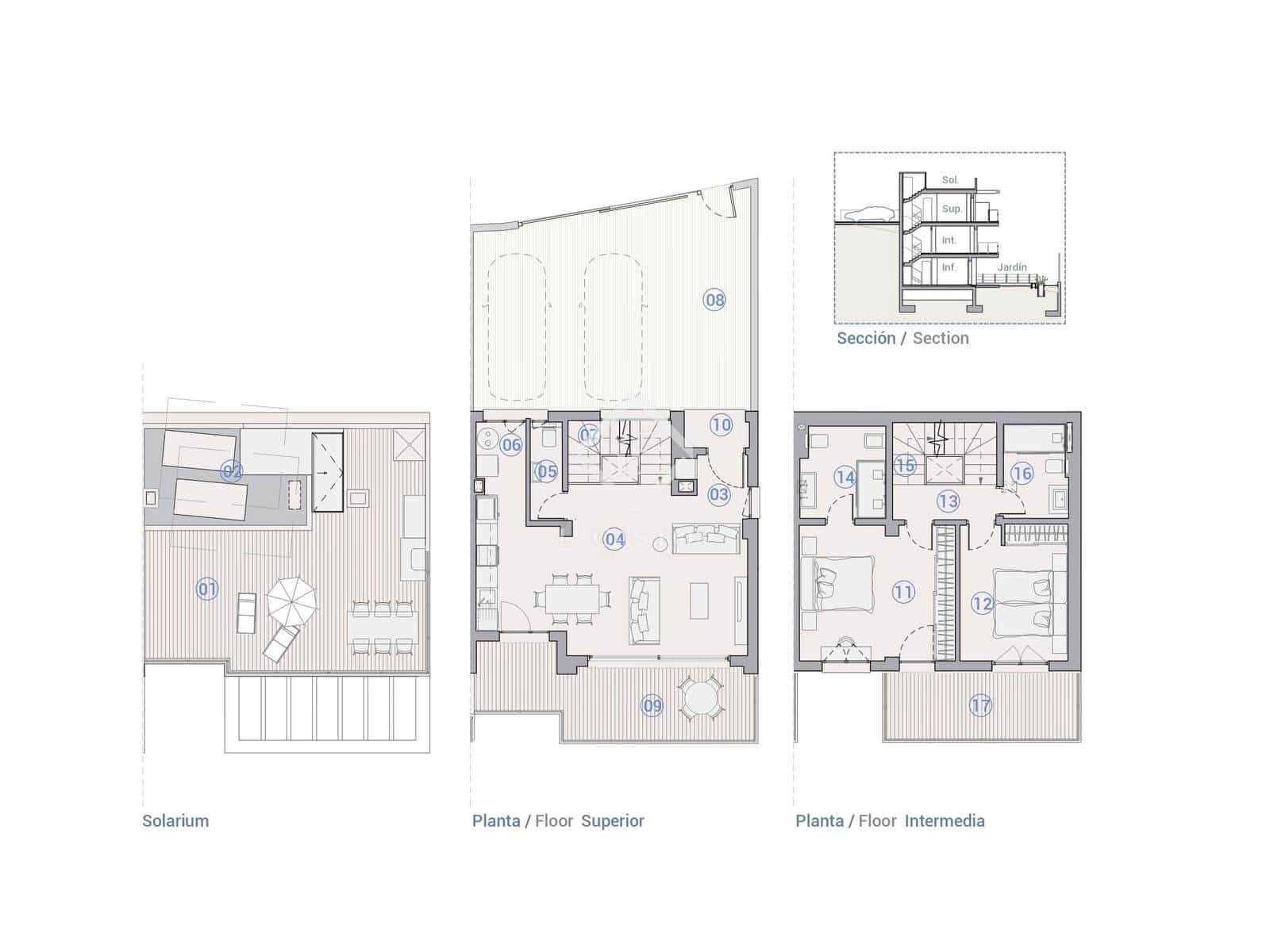4 slaapkamer Villa te koop in La Nucia met zwembad garage - € 550.000 (Ref: 9076969)