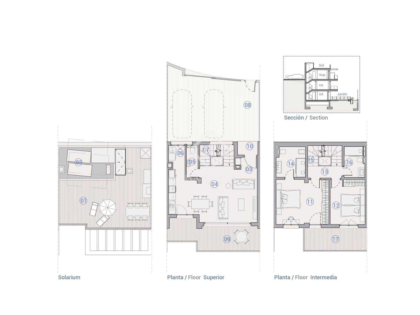 Chalet de 4 habitaciones en La Nucia en venta con piscina garaje - 545.000 € (Ref: 9076970)