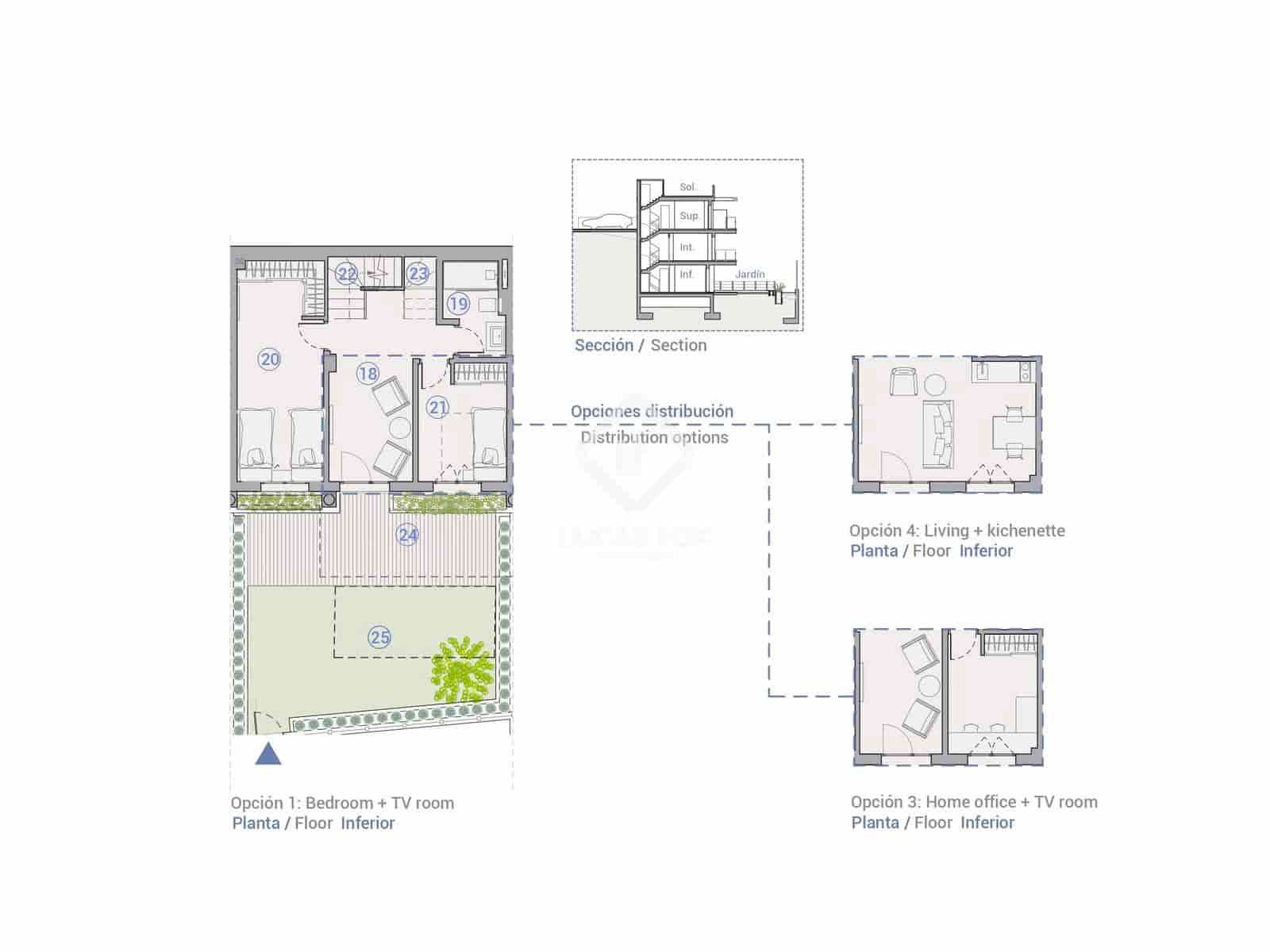 Chalet de 4 habitaciones en La Nucia en venta con piscina garaje - 545.000 € (Ref: 9076970)