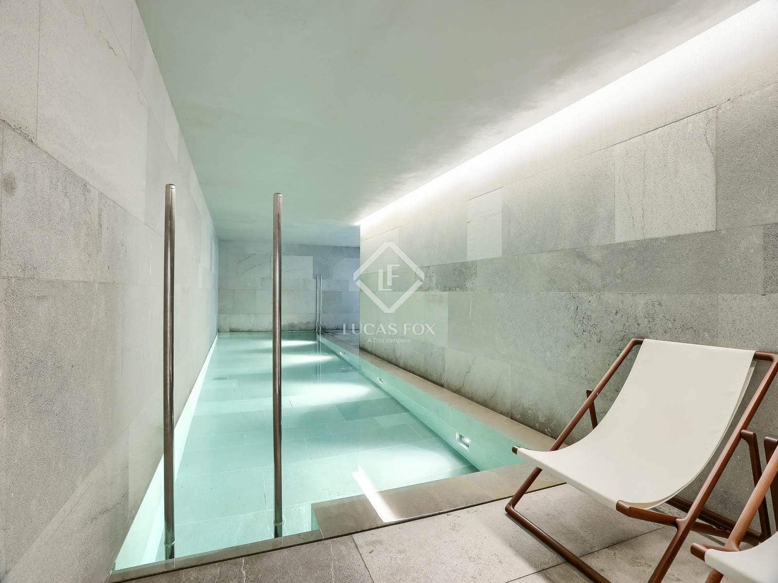 3 soveværelse Lejlighed til salg i Palma de Mallorca med swimmingpool - € 1.950.000 (Ref: 9081034)