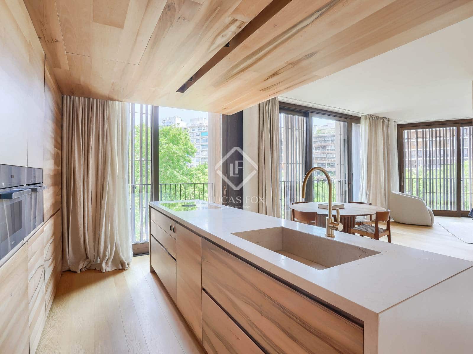 3 soveværelse Lejlighed til salg i Palma de Mallorca med swimmingpool - € 1.950.000 (Ref: 9081034)