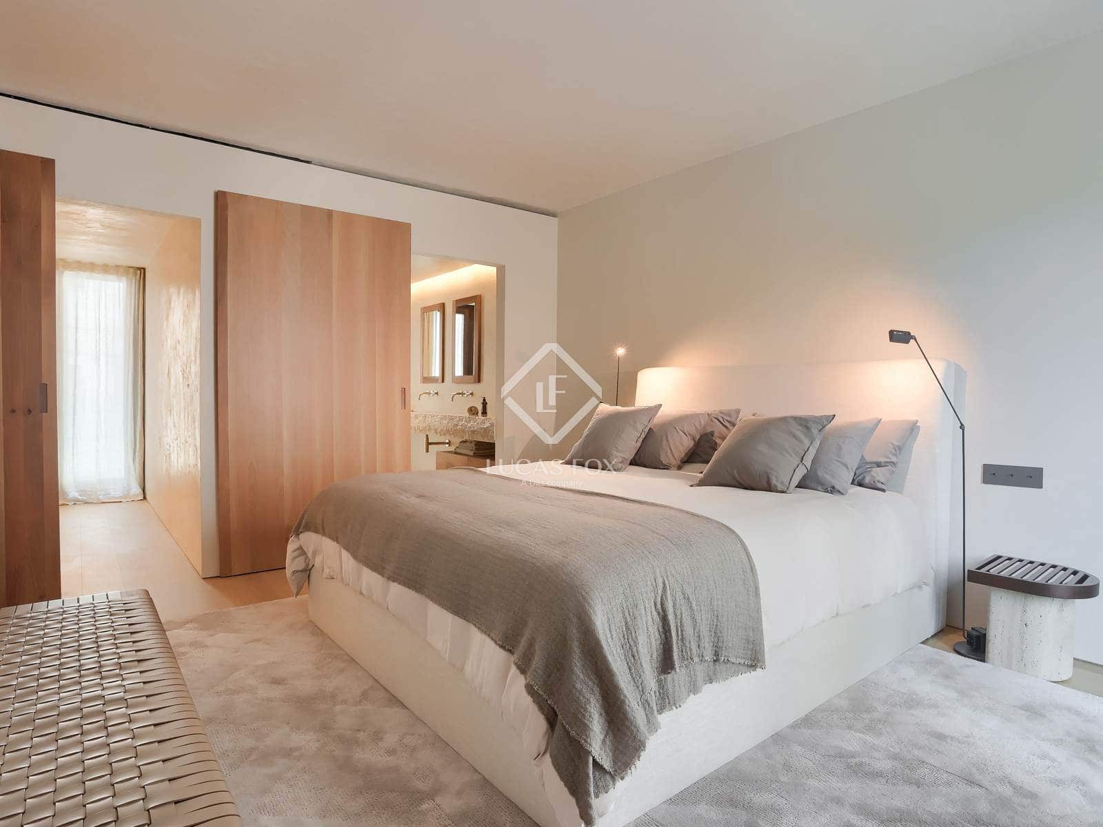 3 soveværelse Lejlighed til salg i Palma de Mallorca med swimmingpool - € 1.950.000 (Ref: 9081034)