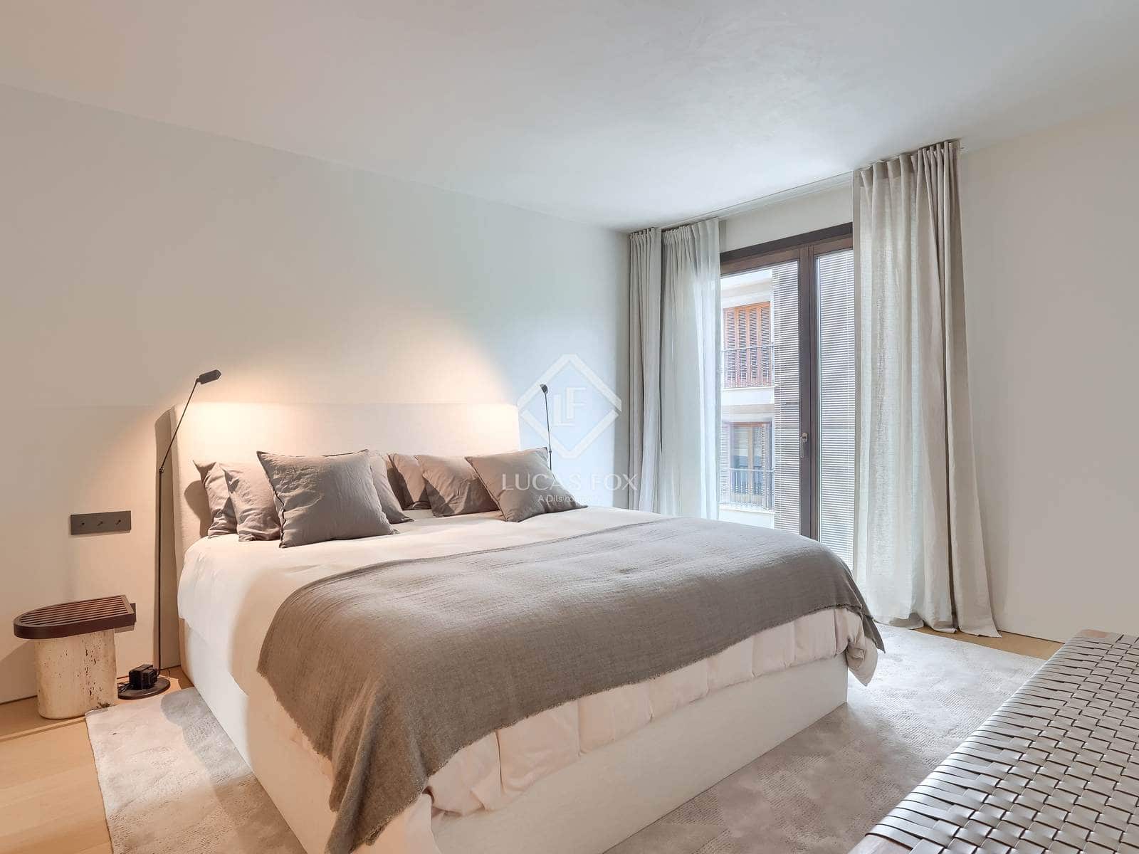 3 soveværelse Lejlighed til salg i Palma de Mallorca med swimmingpool - € 1.950.000 (Ref: 9081034)