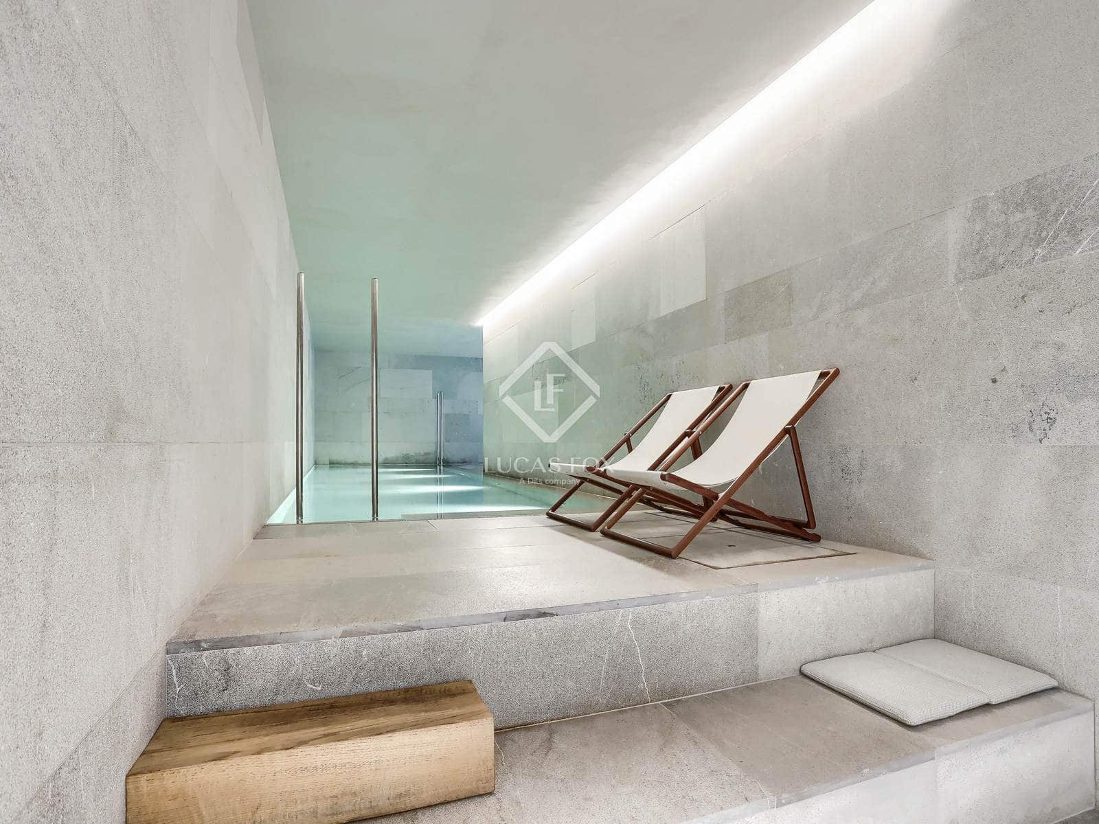 3 soveværelse Lejlighed til salg i Palma de Mallorca med swimmingpool - € 1.950.000 (Ref: 9081034)