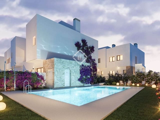 4 sovrum Villa till salu i Málaga stad med garage - 443 000 € (Ref: 9081965)