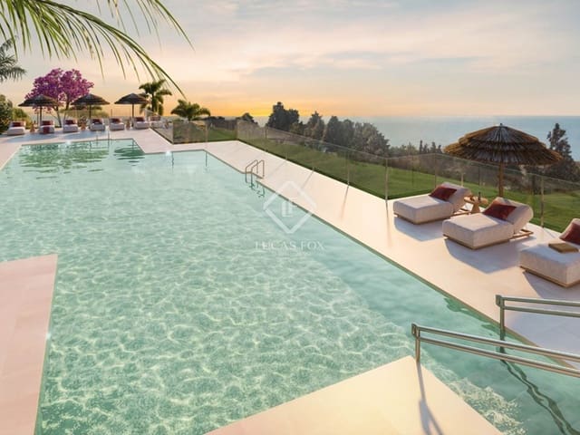 4 slaapkamer Villa te koop in Málaga stad met garage - € 1.337.000 (Ref: 9081966)