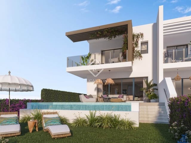 4 slaapkamer Villa te koop in Málaga stad met garage - € 1.337.000 (Ref: 9081966)