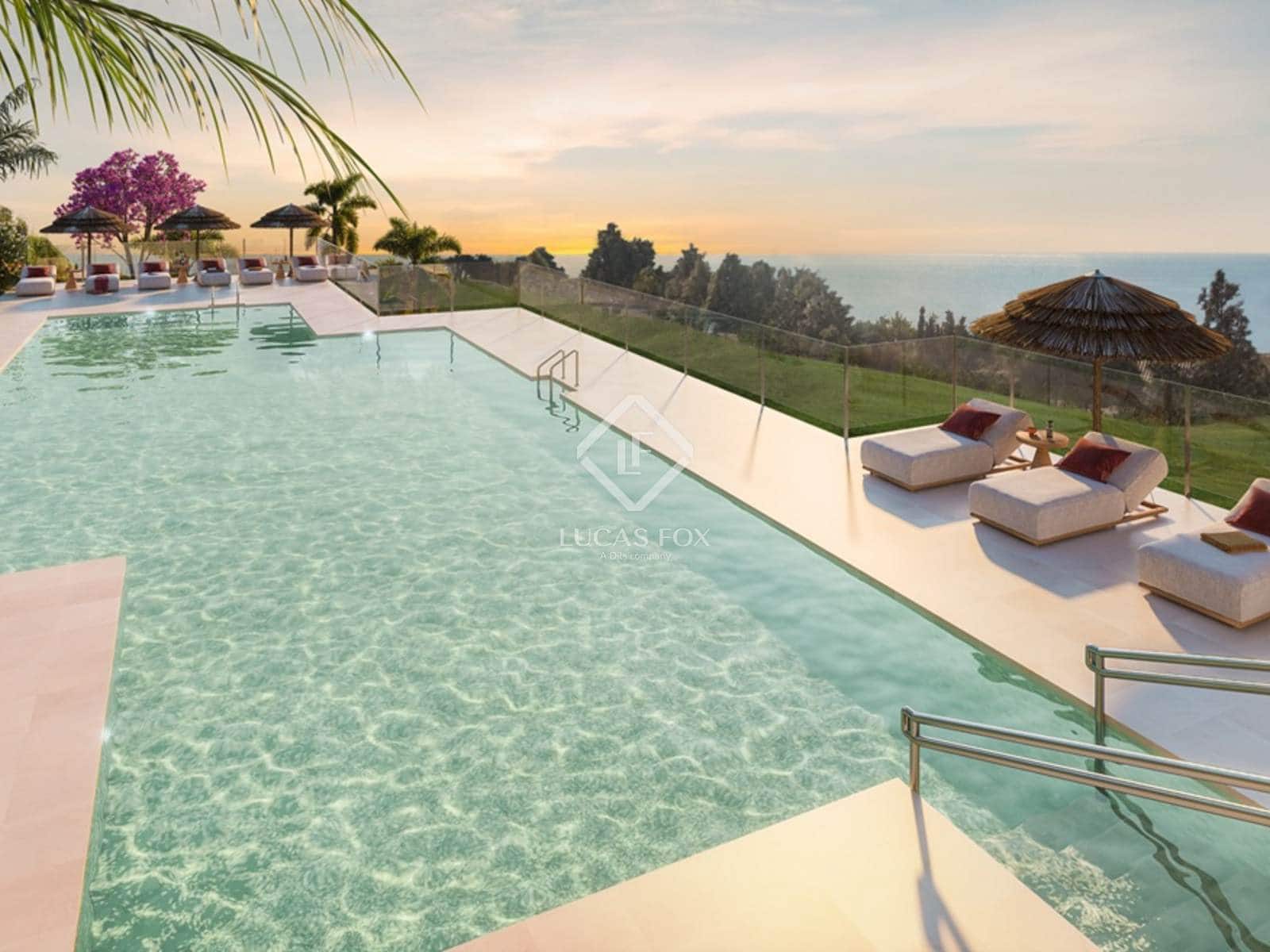 4 sypialnia Willa na sprzedaż w Las Lagunas de Mijas z garażem - 1 337 000 € (Ref: 9081966)