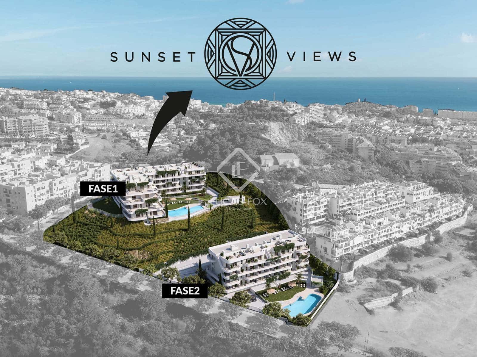 2 soveværelse Penthouse til salg i Fuengirola med swimmingpool garage - € 459.950 (Ref: 9081968)