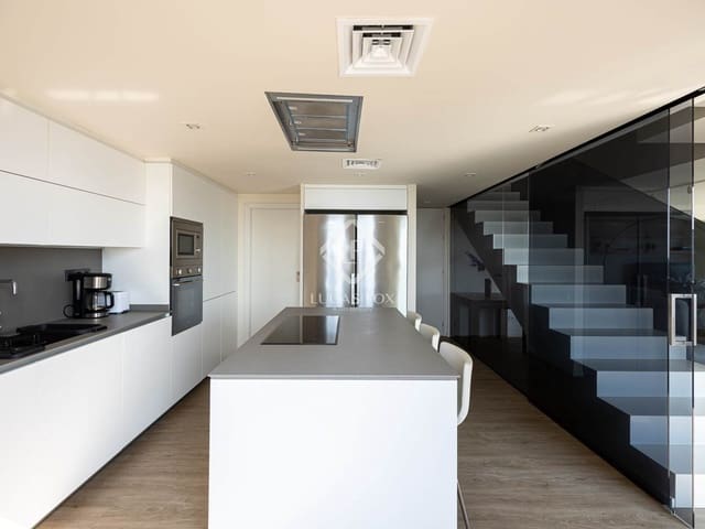 3 bedroom Penthouse for rent in Barcelona city with pool - € 5,700 (Ref: 9082658)