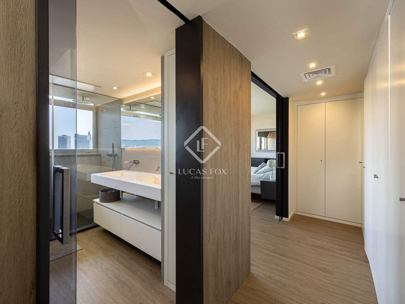 3 bedroom Penthouse for rent in Barcelona city with pool - € 5,700 (Ref: 9082658)