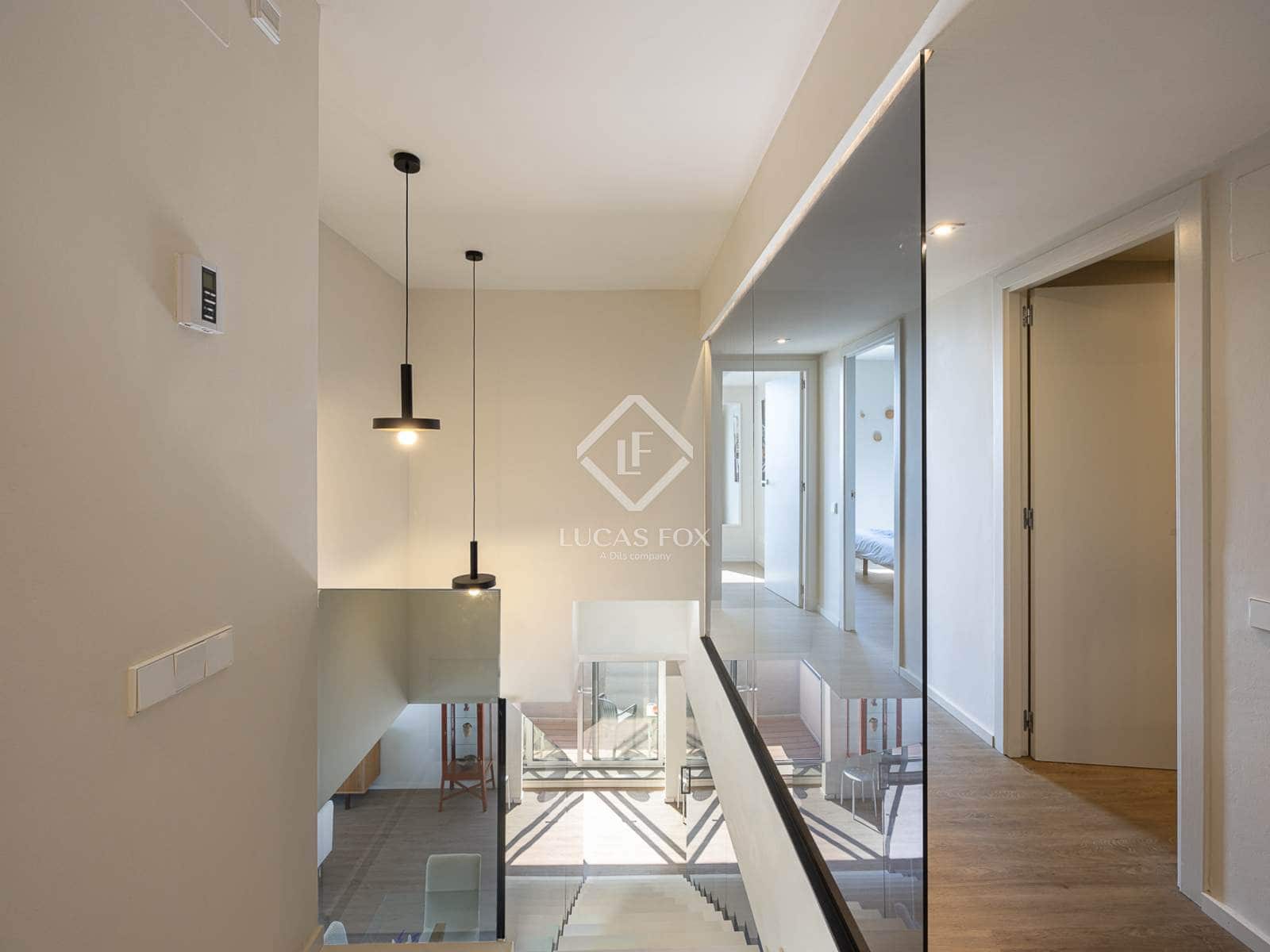 3 bedroom Penthouse for rent in Barcelona city with pool - € 5,700 (Ref: 9082658)