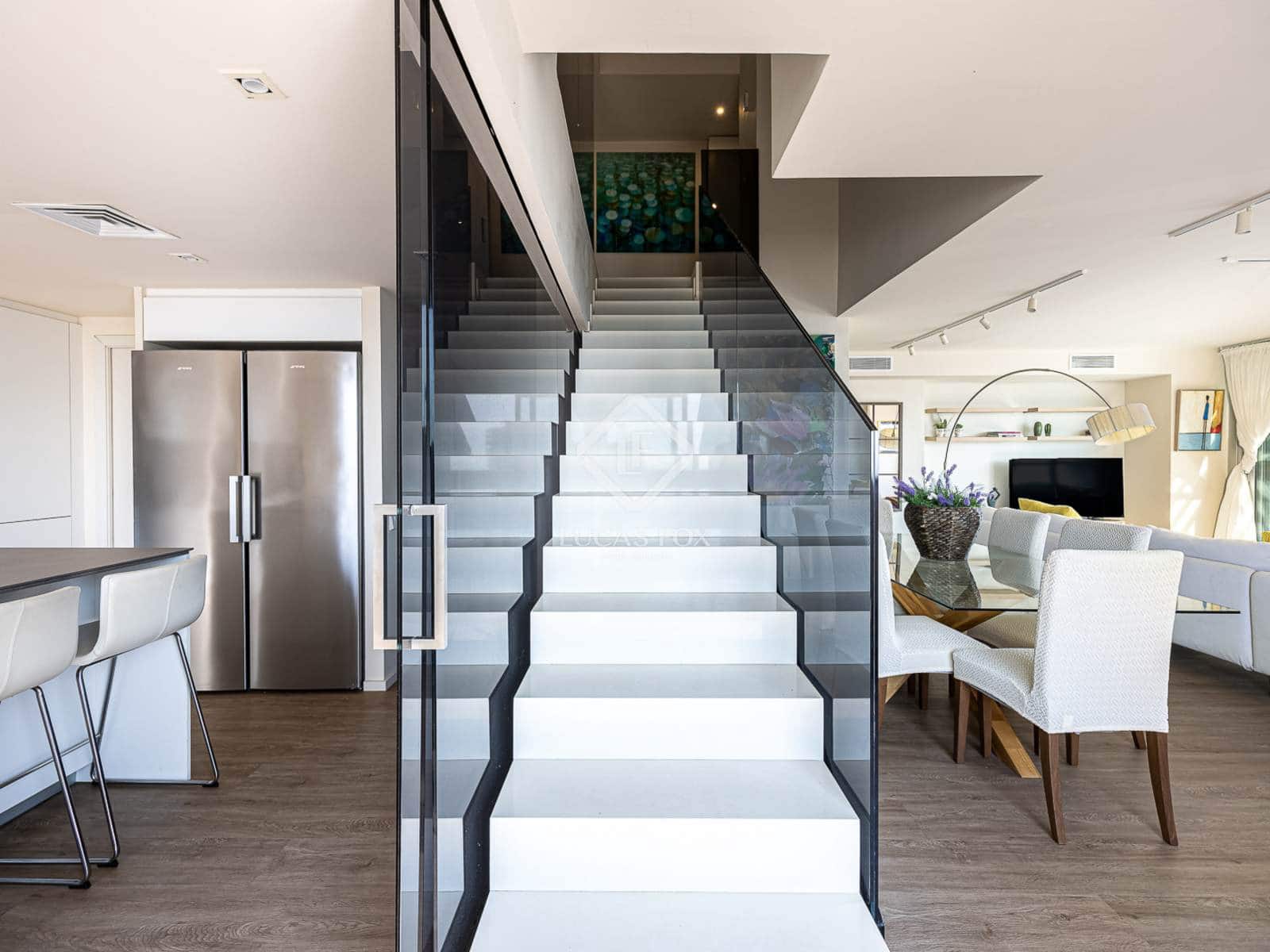 3 bedroom Penthouse for rent in Barcelona city with pool - € 5,700 (Ref: 9082658)