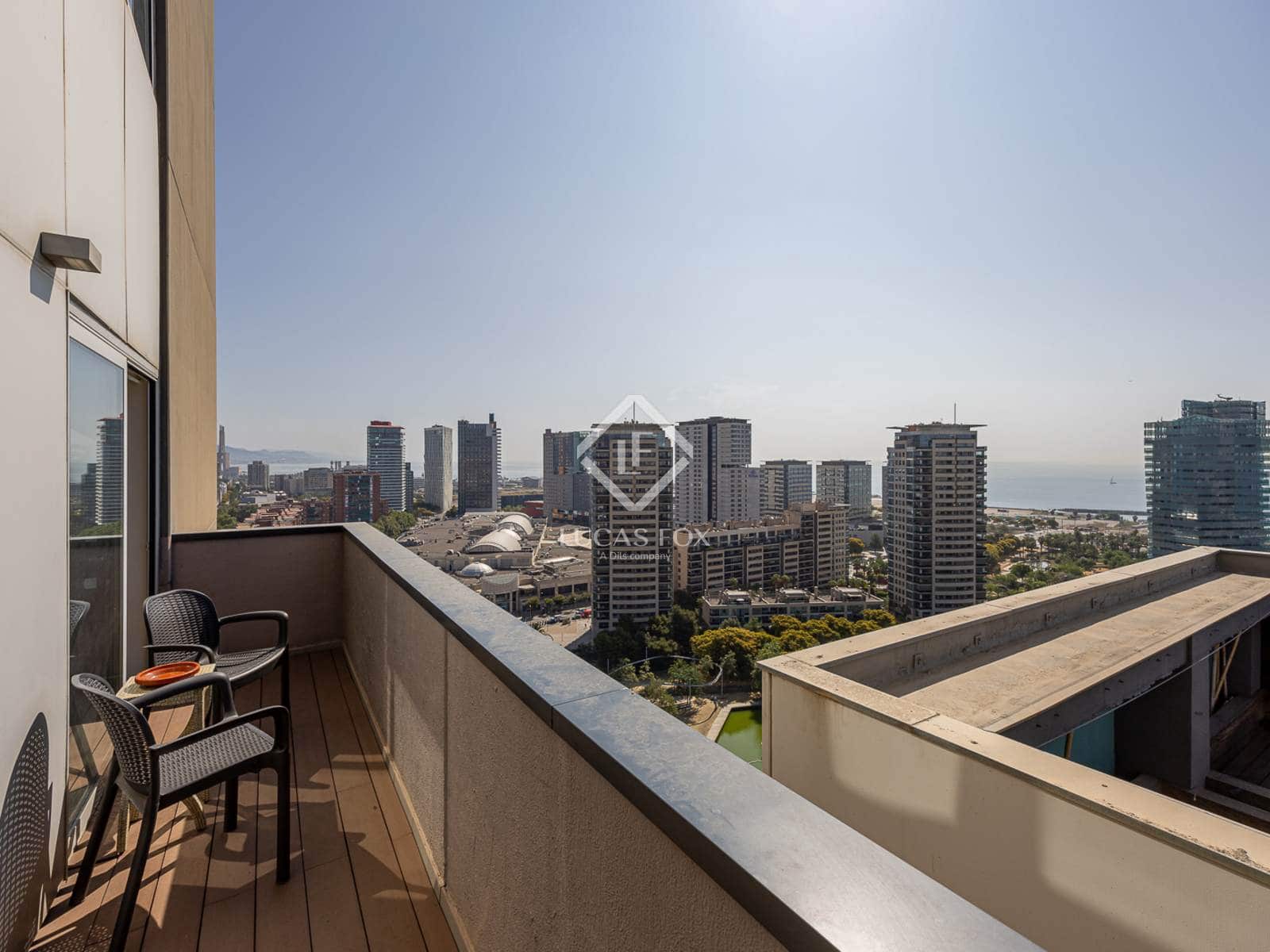 3 bedroom Penthouse for rent in Barcelona city with pool - € 5,700 (Ref: 9082658)