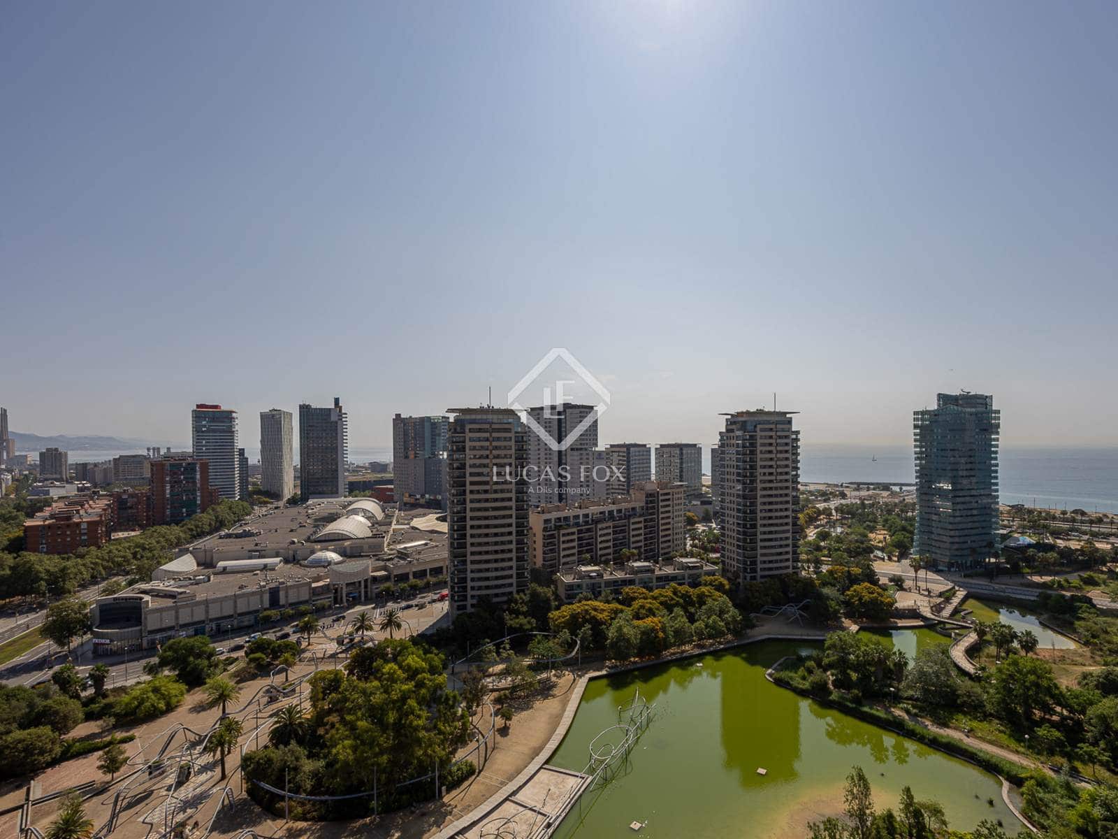 3 bedroom Penthouse for rent in Barcelona city with pool - € 5,700 (Ref: 9082658)