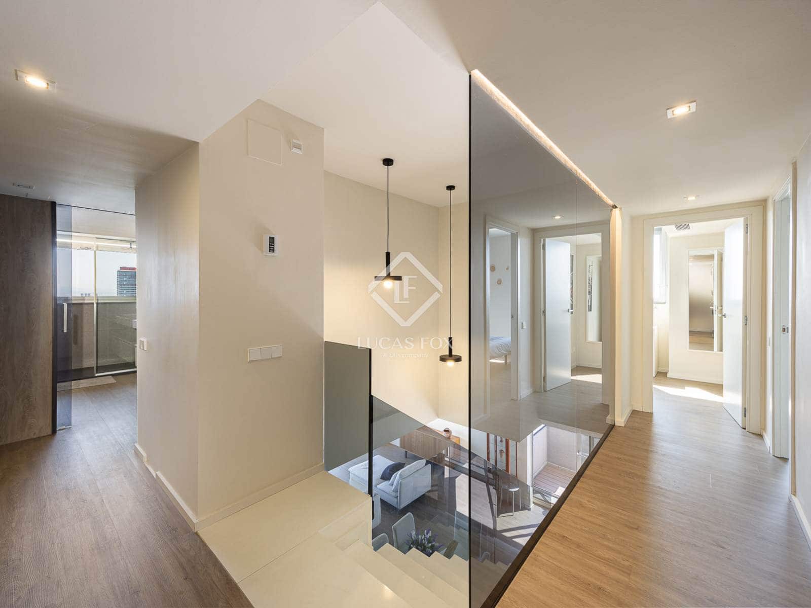 3 bedroom Penthouse for rent in Barcelona city with pool - € 5,700 (Ref: 9082658)