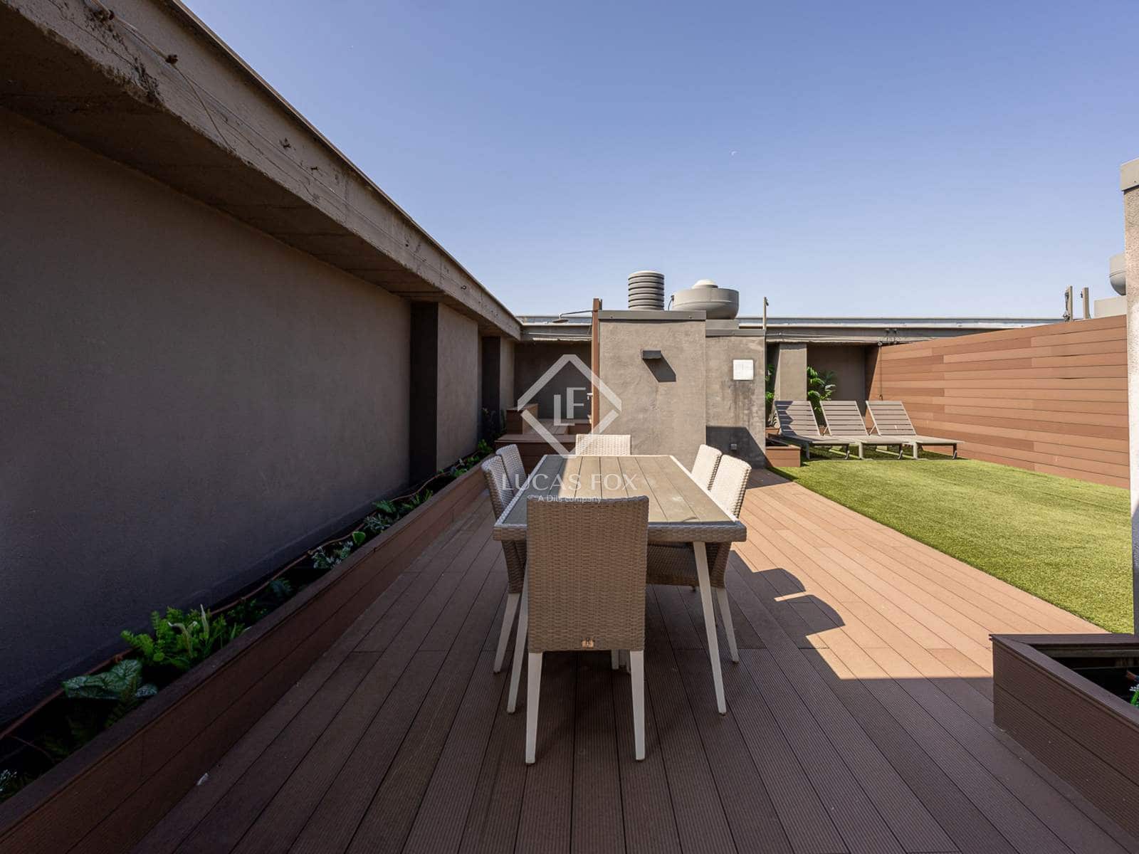 3 bedroom Penthouse for rent in Barcelona city with pool - € 5,700 (Ref: 9082658)