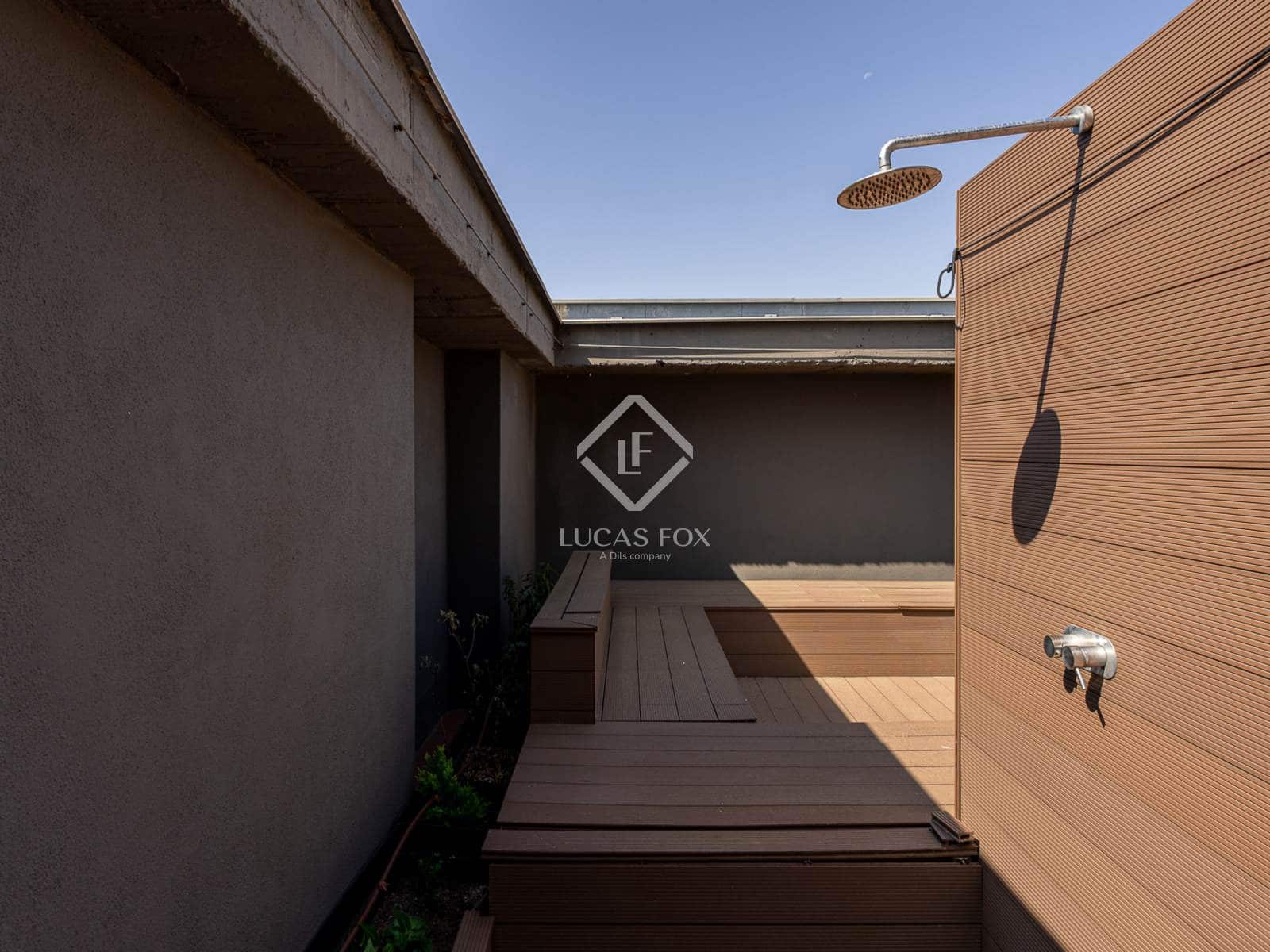 3 bedroom Penthouse for rent in Barcelona city with pool - € 5,700 (Ref: 9082658)