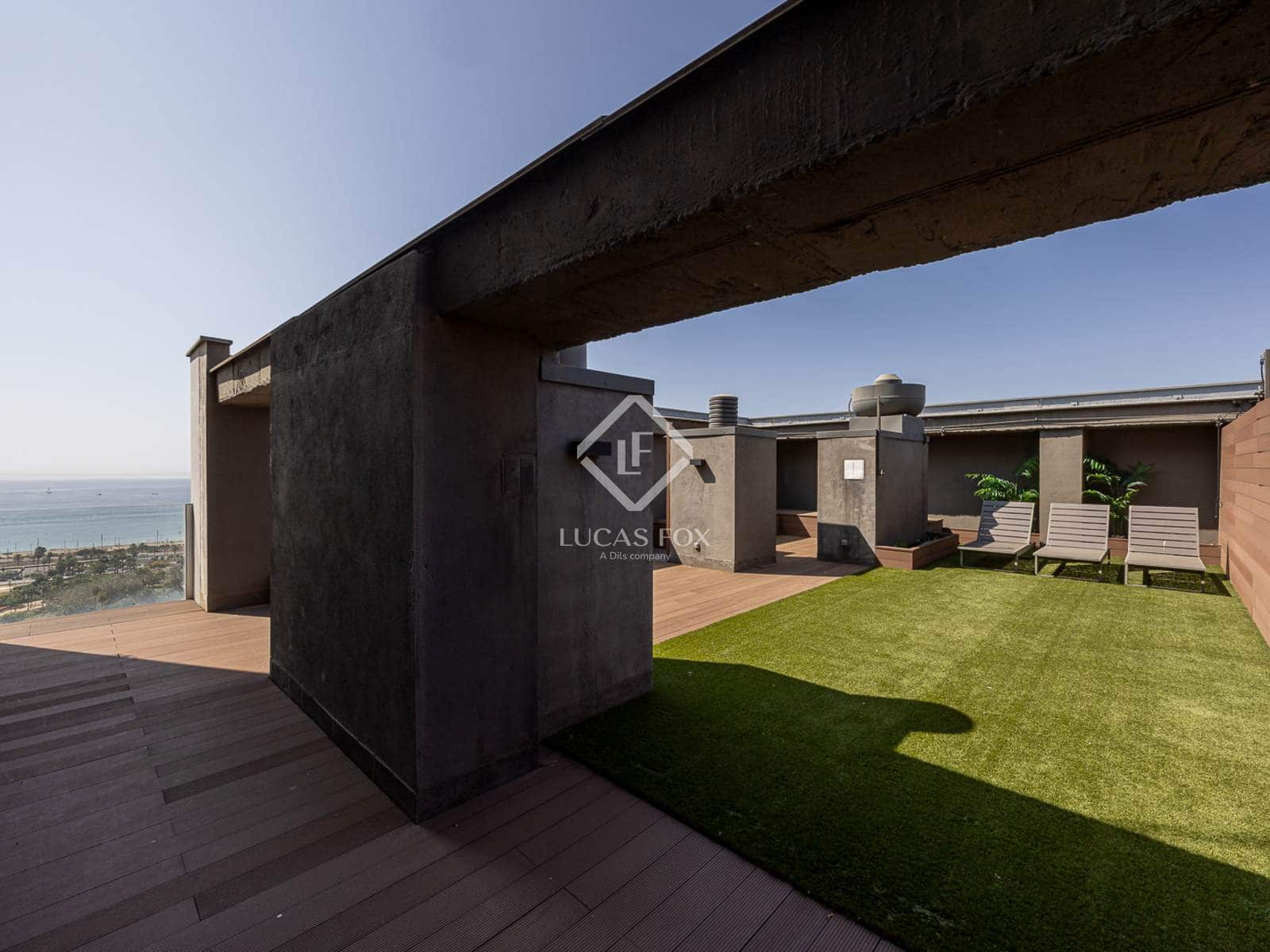 3 bedroom Penthouse for rent in Barcelona city with pool - € 5,700 (Ref: 9082658)