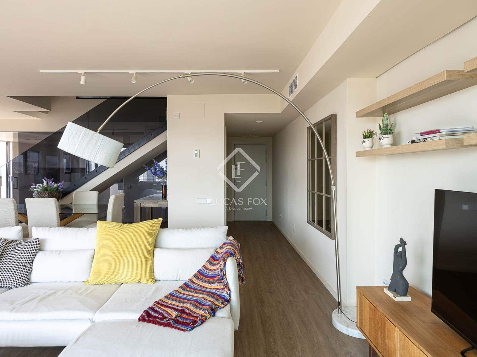 3 bedroom Penthouse for rent in Barcelona city with pool - € 5,700 (Ref: 9082658)