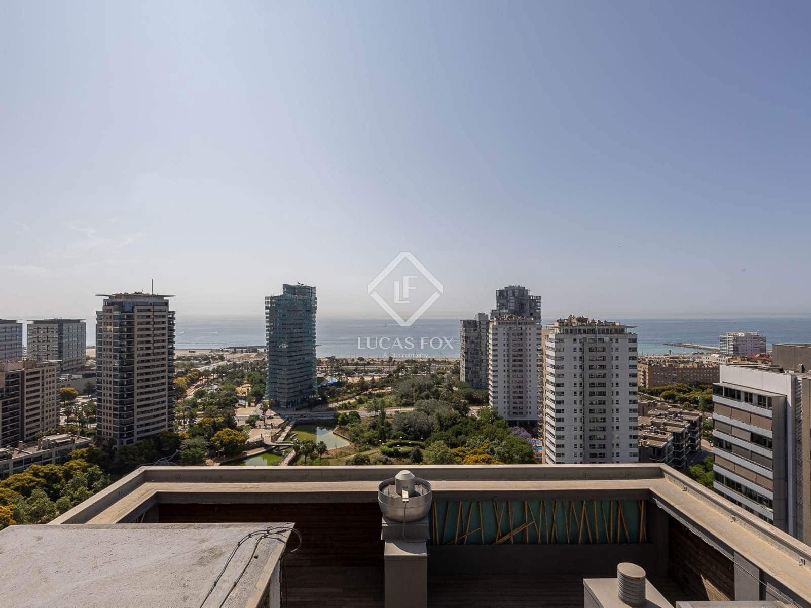 3 bedroom Penthouse for rent in Barcelona city with pool - € 5,700 (Ref: 9082658)