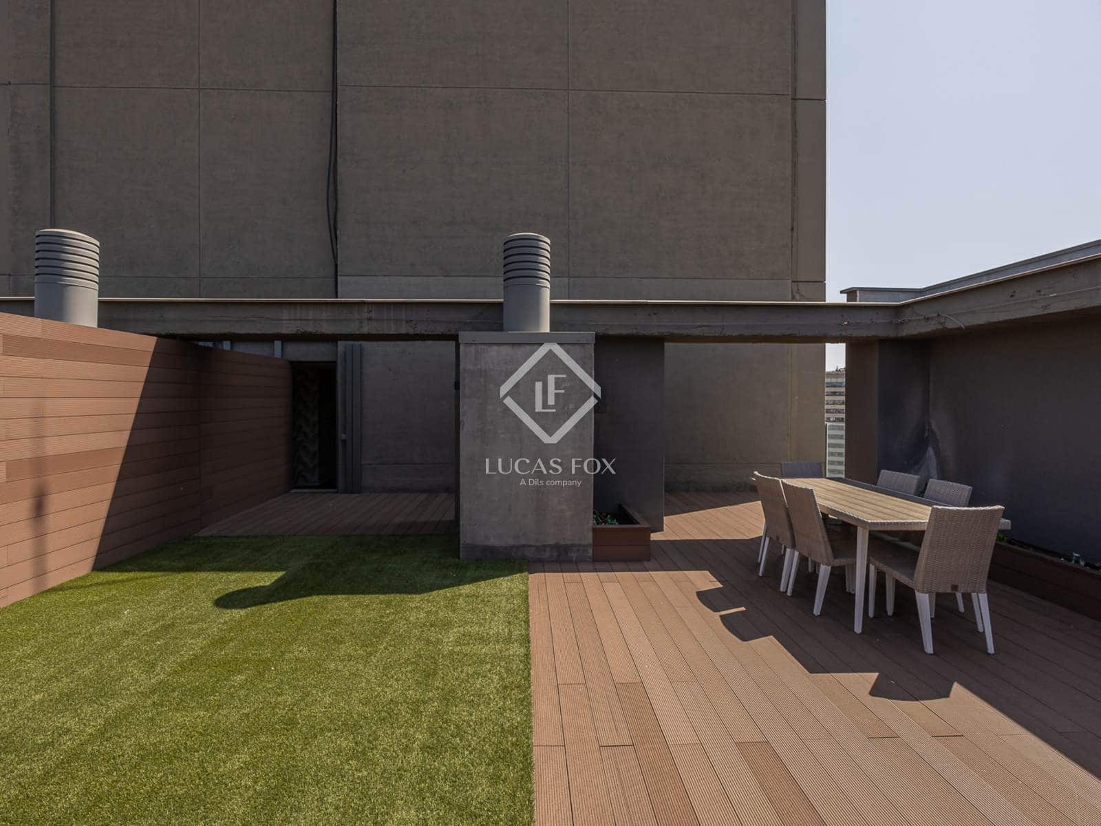 3 bedroom Penthouse for rent in Barcelona city with pool - € 5,700 (Ref: 9082658)