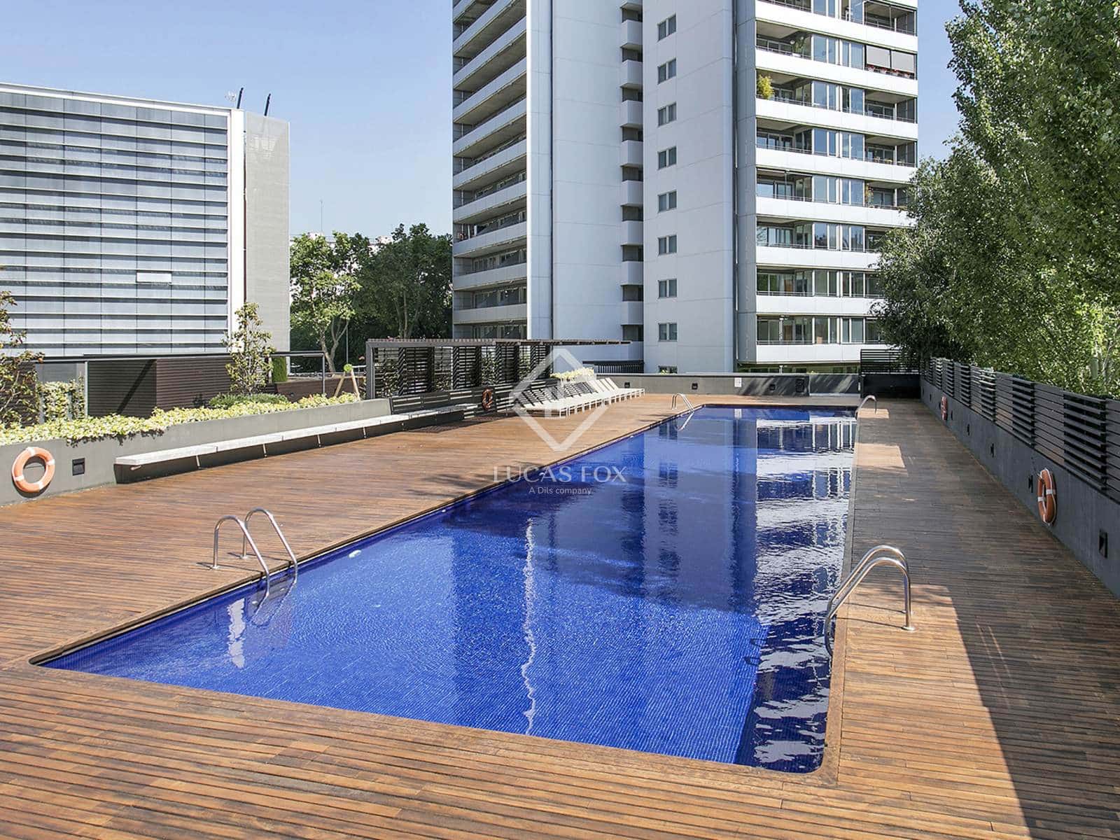 3 bedroom Penthouse for rent in Barcelona city with pool - € 5,700 (Ref: 9082658)