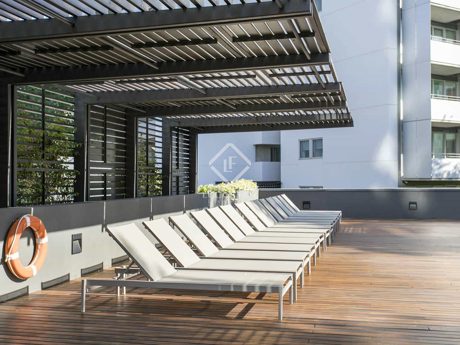 3 bedroom Penthouse for rent in Barcelona city with pool - € 5,700 (Ref: 9082658)