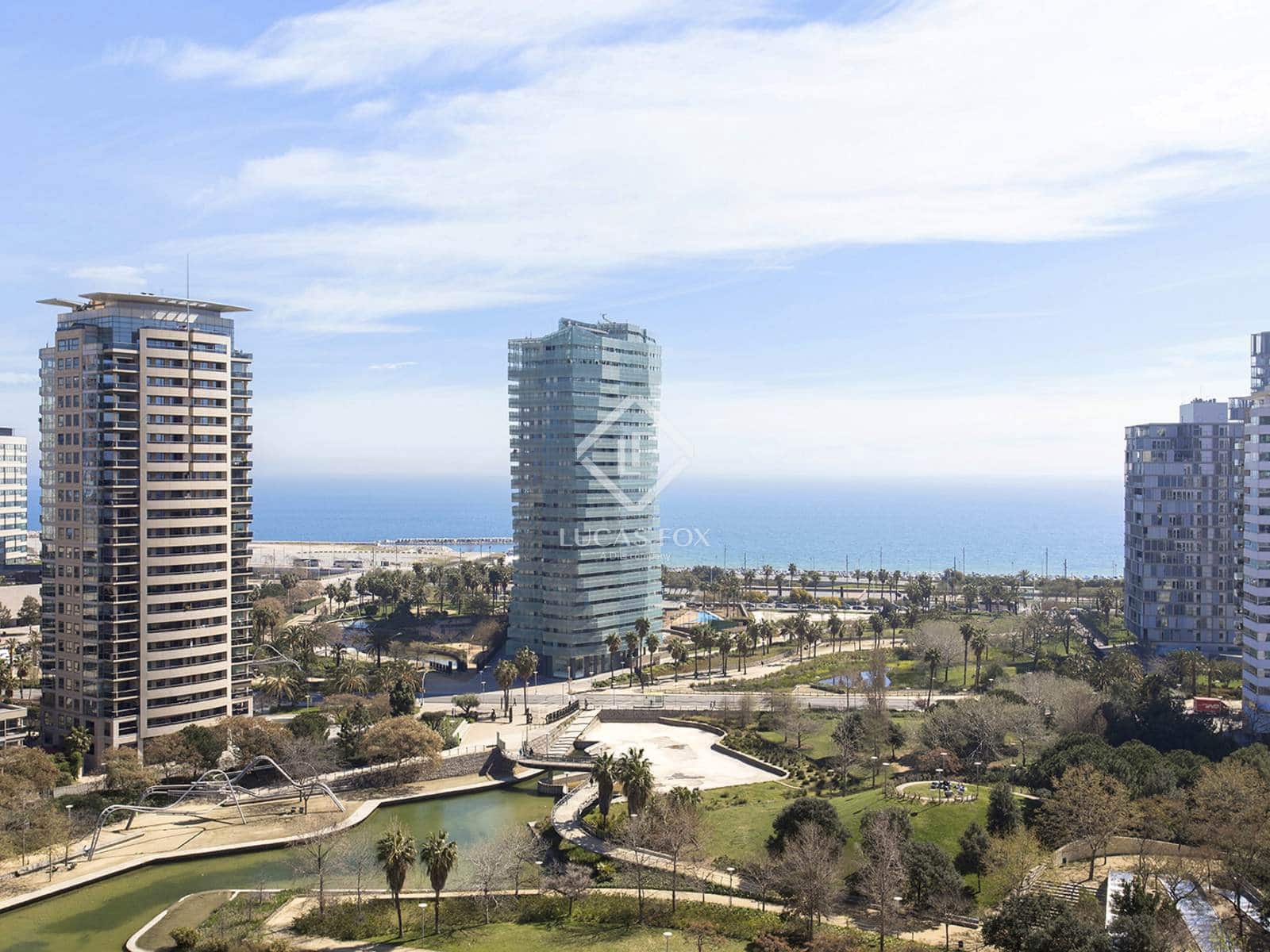 3 bedroom Penthouse for rent in Barcelona city with pool - € 5,700 (Ref: 9082658)