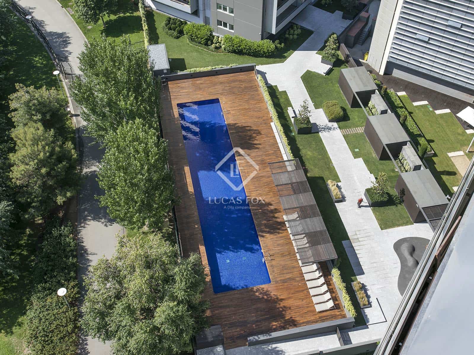 3 bedroom Penthouse for rent in Barcelona city with pool - € 5,700 (Ref: 9082658)