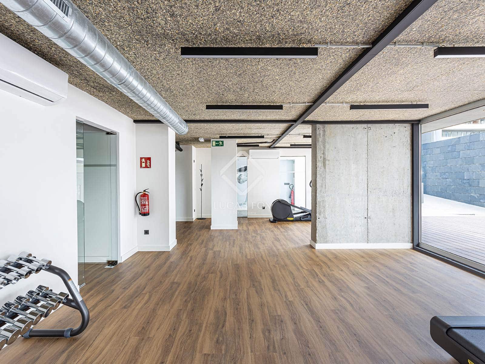 3 bedroom Penthouse for rent in Barcelona city with pool - € 5,700 (Ref: 9082658)