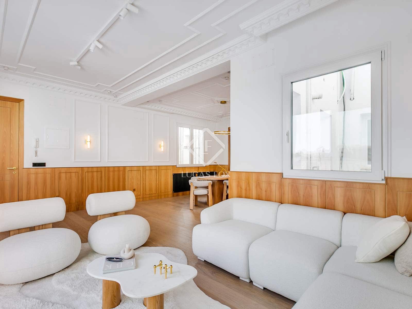 2 sypialnia Penthouse na sprzedaż w Miasto Madryt - 2 599 000 € (Ref: 9084457)