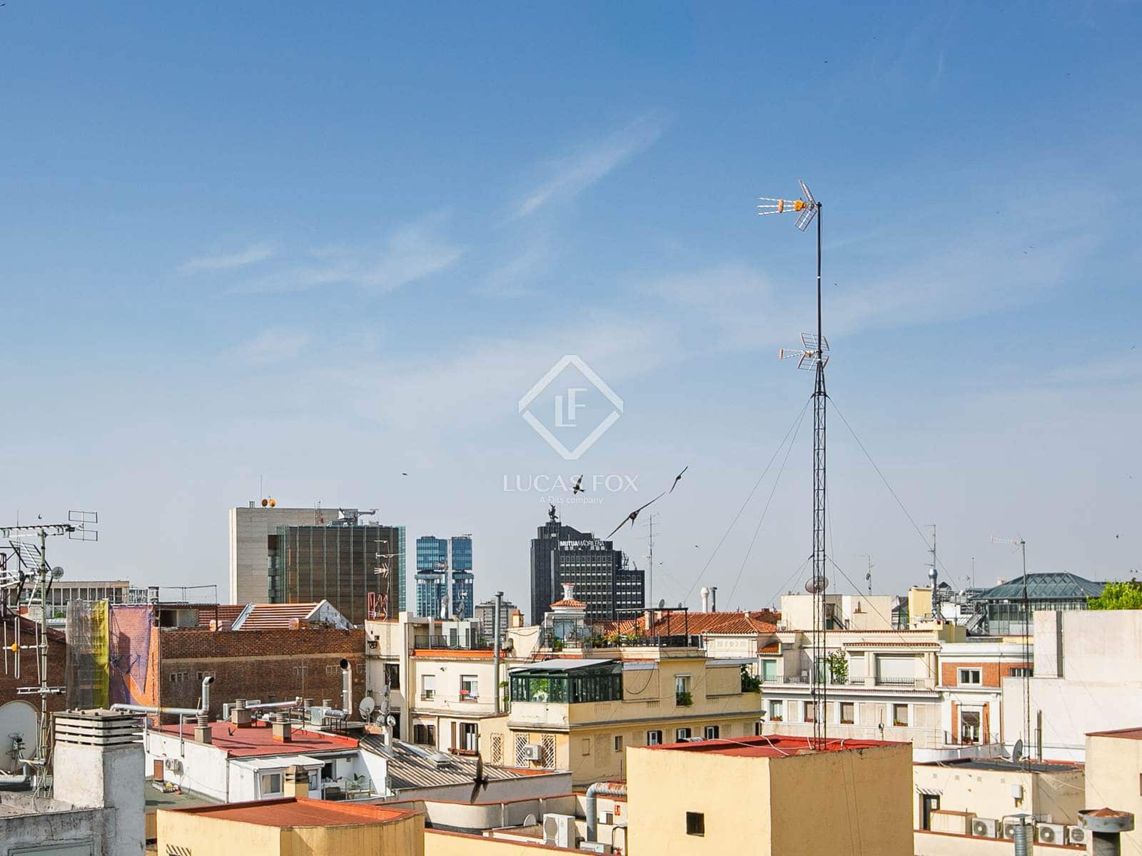 2 sypialnia Penthouse na sprzedaż w Miasto Madryt - 2 599 000 € (Ref: 9084457)