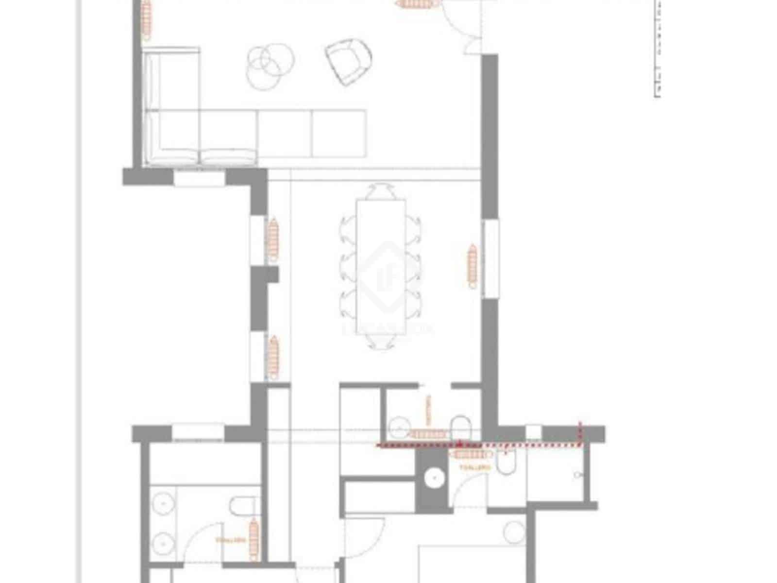 2 sypialnia Penthouse na sprzedaż w Miasto Madryt - 2 599 000 € (Ref: 9084457)