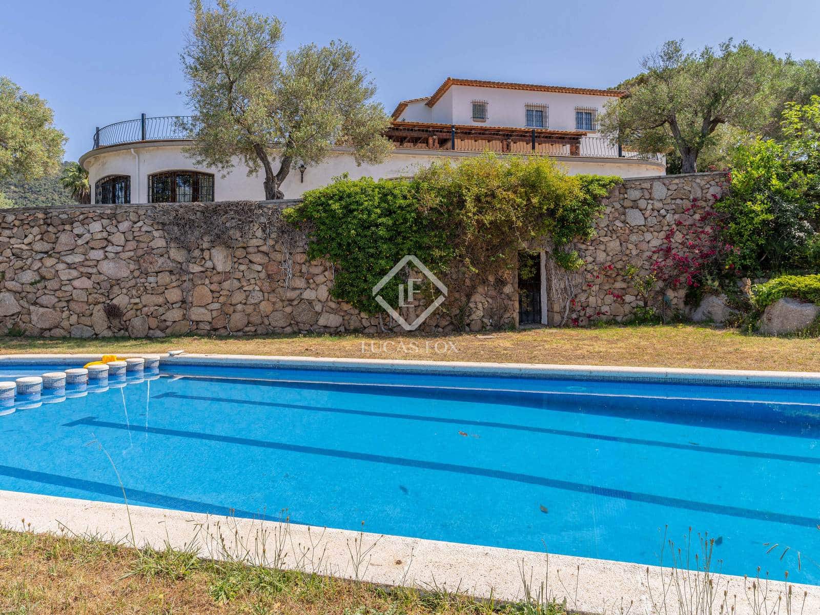 12 soveværelse Villa til salg i Santa Cristina d'Aro med swimmingpool garage - € 1.780.000 (Ref: 9084659)