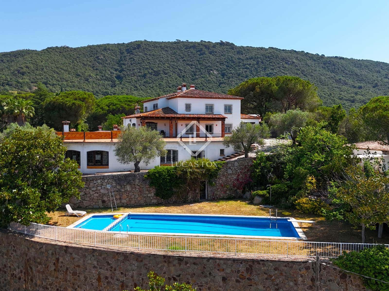 12 soveværelse Villa til salg i Santa Cristina d'Aro med swimmingpool garage - € 1.780.000 (Ref: 9084659)