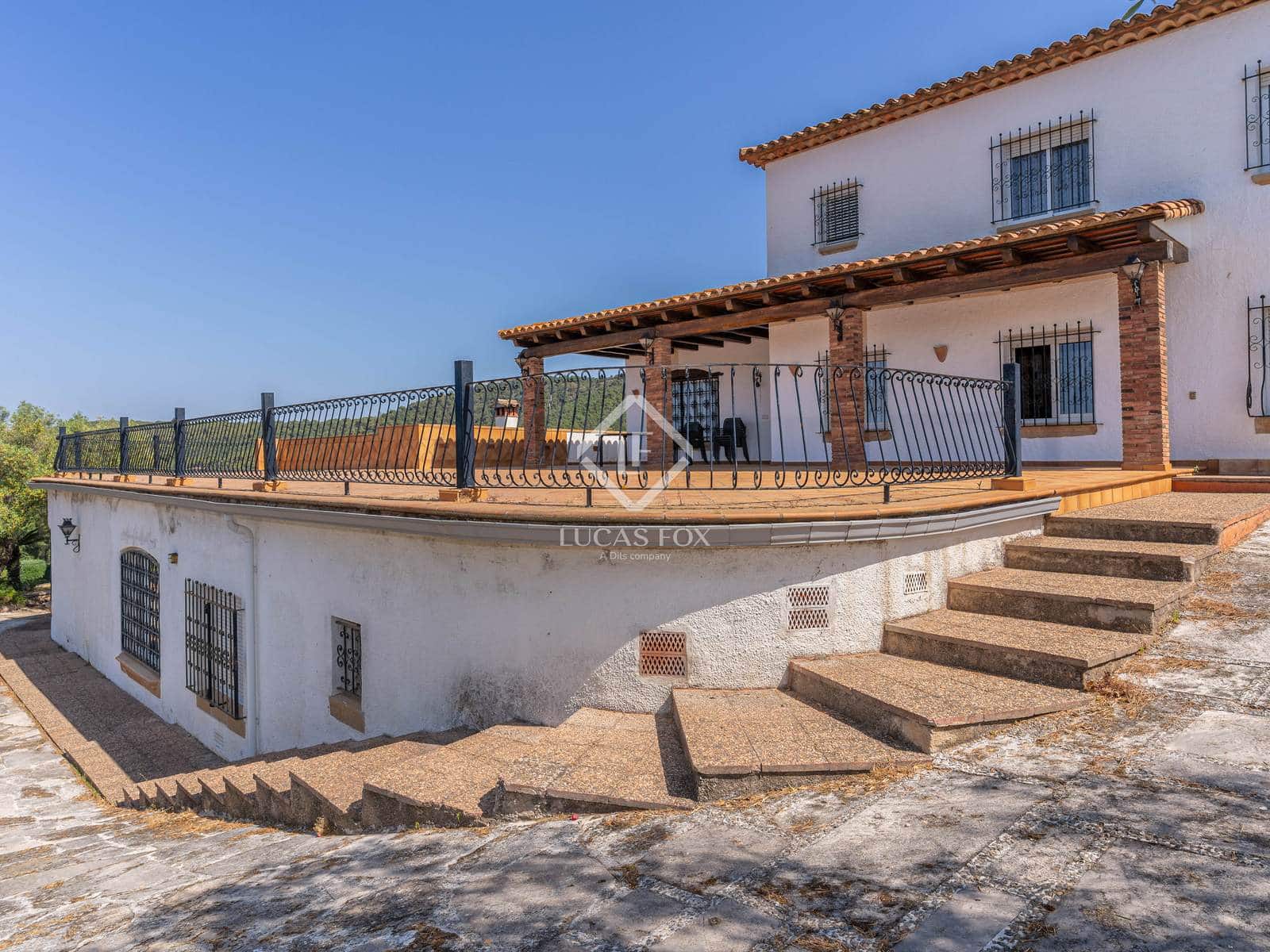 12 soveværelse Villa til salg i Santa Cristina d'Aro med swimmingpool garage - € 1.780.000 (Ref: 9084659)