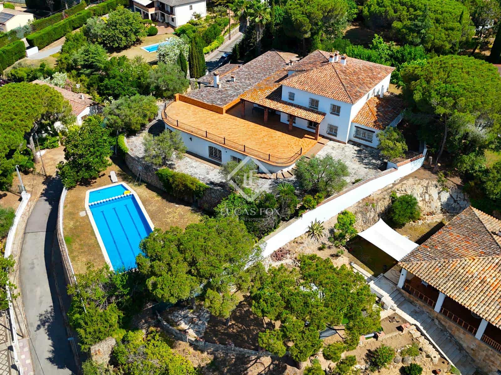 12 soveværelse Villa til salg i Santa Cristina d'Aro med swimmingpool garage - € 1.780.000 (Ref: 9084659)