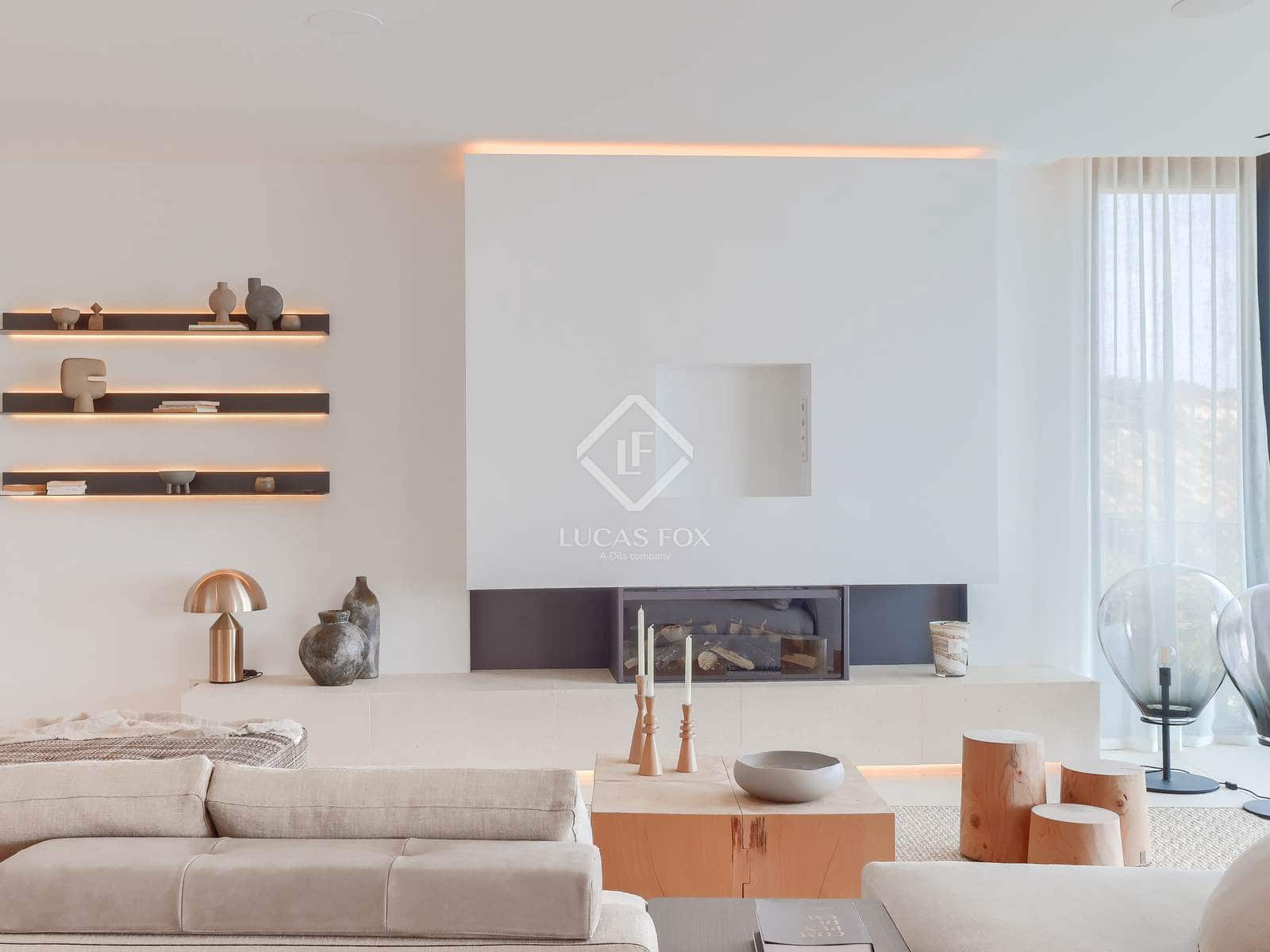 4 makuuhuone Huvila myytävänä paikassa El Toro / Port Adriano mukana uima-altaan 
autotalli - 11 900 000 € (Ref: 9085660)