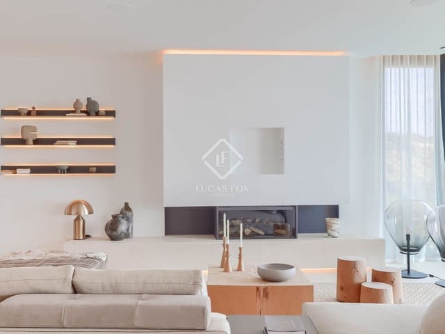 4 soverom Villa til salgs i El Toro / Port Adriano, Calvià med svømmebasseng garasje - € 11 900 000 (Ref: 9085660)