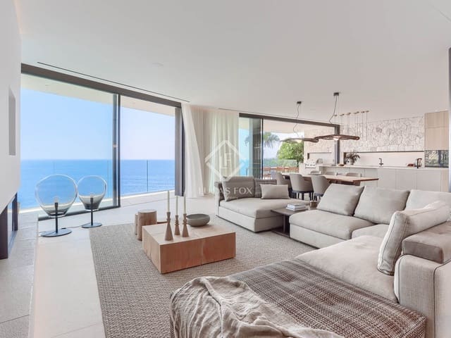 4 soverom Villa til salgs i El Toro / Port Adriano, Calvià med svømmebasseng garasje - € 11 900 000 (Ref: 9085660)