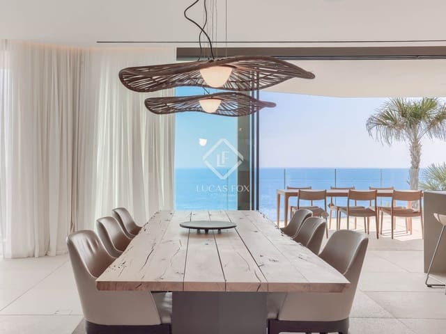 4 soverom Villa til salgs i El Toro / Port Adriano, Calvià med svømmebasseng garasje - € 11 900 000 (Ref: 9085660)