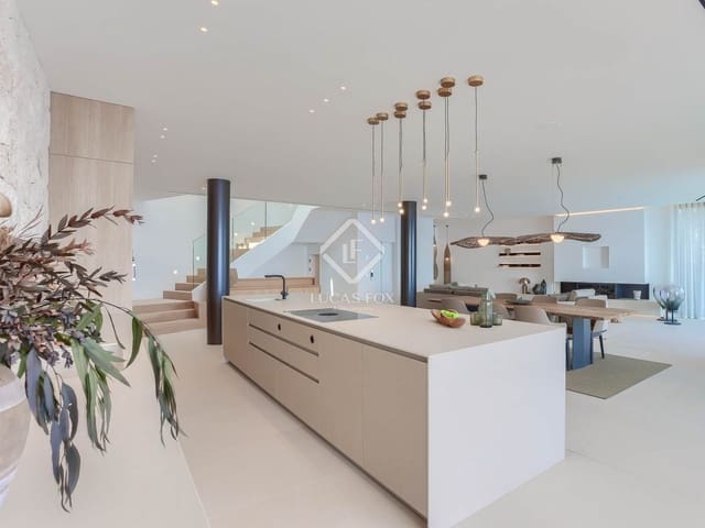 4 soverom Villa til salgs i El Toro / Port Adriano, Calvià med svømmebasseng garasje - € 11 900 000 (Ref: 9085660)