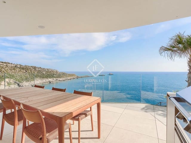 4 soverom Villa til salgs i El Toro / Port Adriano, Calvià med svømmebasseng garasje - € 11 900 000 (Ref: 9085660)