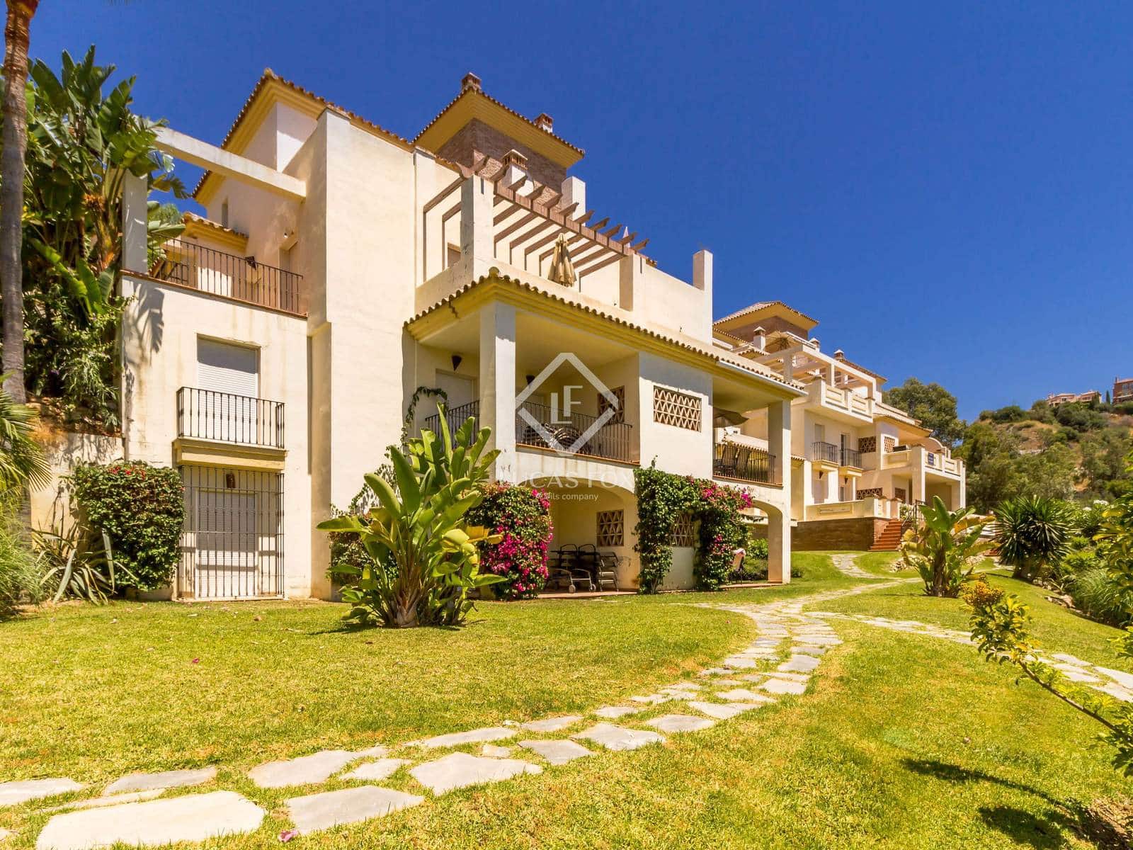 3 bedroom Apartment for sale in Benahavis with pool garage - € 469,000 (Ref: 9086072)