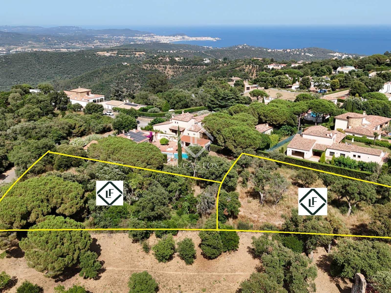 Byggetomt til salgs i Castell-Platja d'Aro - € 300 000 (Ref: 9086073)