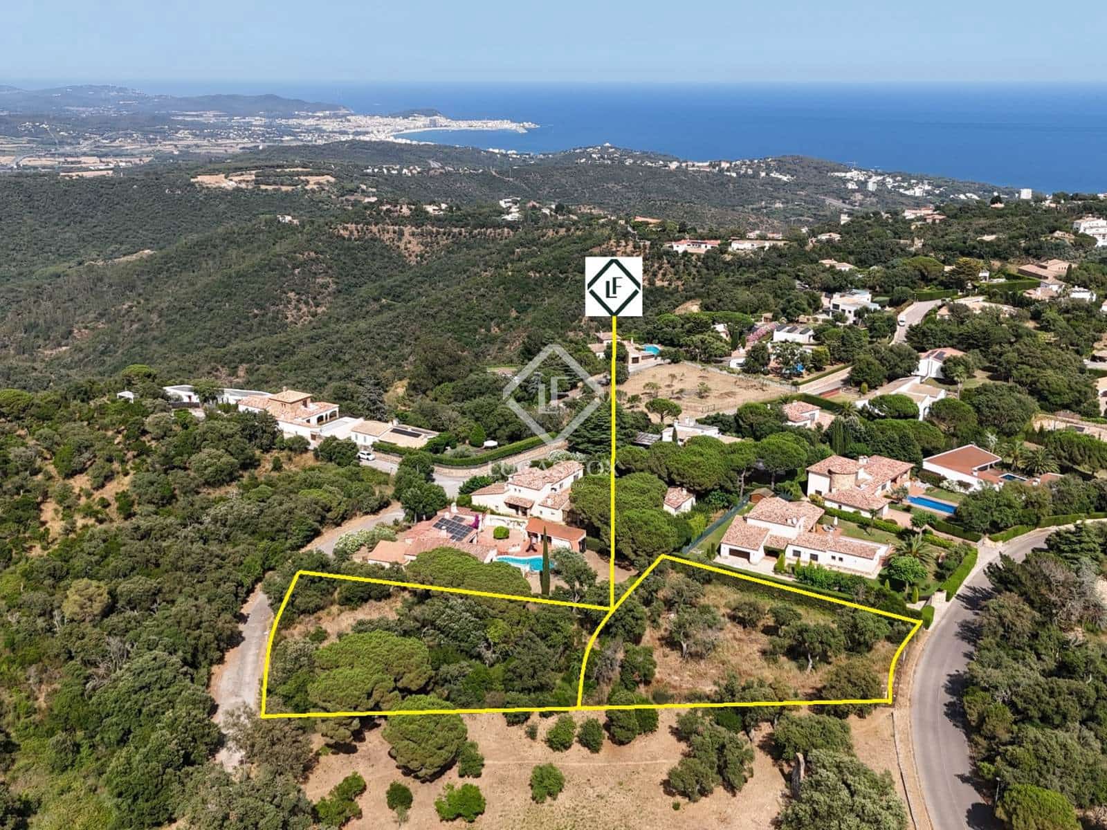 Byggetomt til salgs i Castell-Platja d'Aro - € 300 000 (Ref: 9086073)