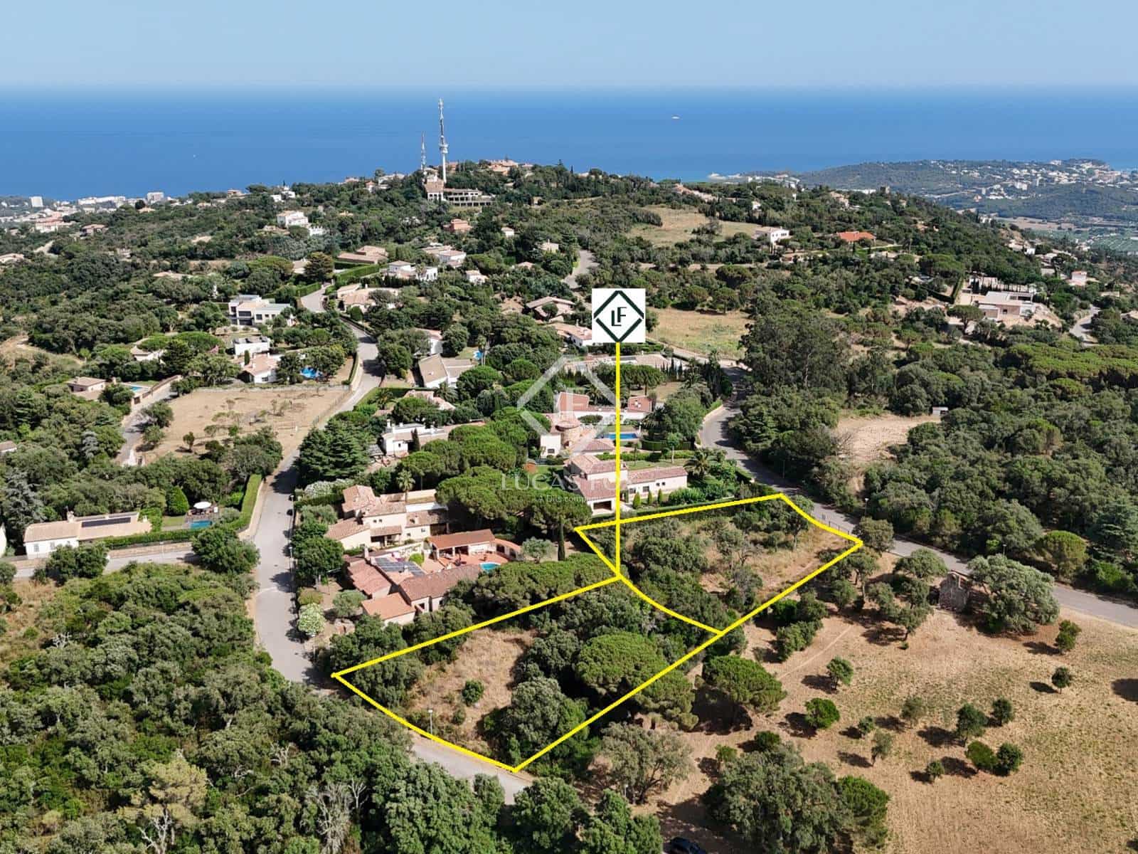 Byggetomt til salgs i Castell-Platja d'Aro - € 300 000 (Ref: 9086073)